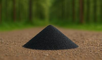 Cover image for Iron Oxide Black Granules  - Germany