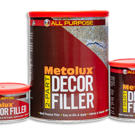 Cover image for METOLUX 2-PART DÉCOR ALL PURPOSE FILLER