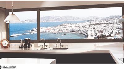 Cover image for SERIE MYKONOS – SLIDING FRENCH WINDOW SYSTEM