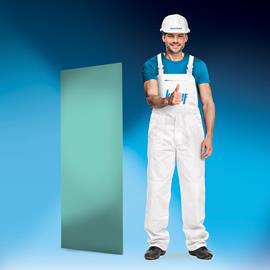Cover image for Water-resistant plasterboard