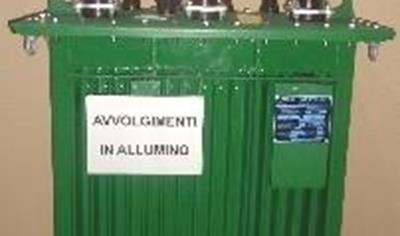 Cover image for Aluminum wound, Mineral oil filled Transformer – 8492I