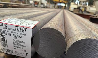 Cover image for SPECIAL STEEL - SBQ TRT BARS