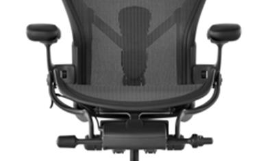 Cover image for Aeron® Chair, Plastic Base (Graphite and Carbon Finishes) - NA