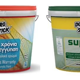 Cover image for Durostick - Acrylic and Emulsion paints for plaster, concrete & drywall