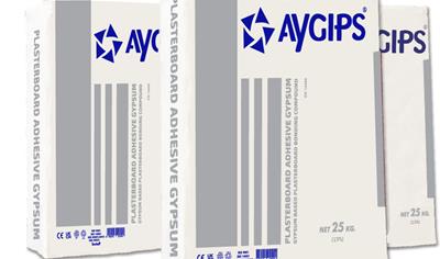 Cover image for Aygips Plasterboard Adhesive Gypsum