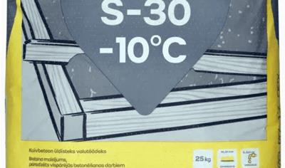 Cover image for weber S-30 Talvine