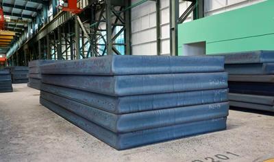 Cover image for Steel Plate