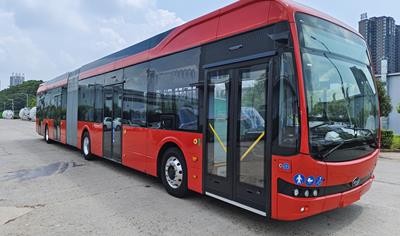 Cover image for B18E01 Pure Electric Bus