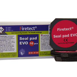 Cover image for Firetect Seal pad EVO fire-rated