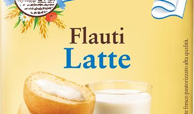Cover image for Mulino Bianco Flauti al latte