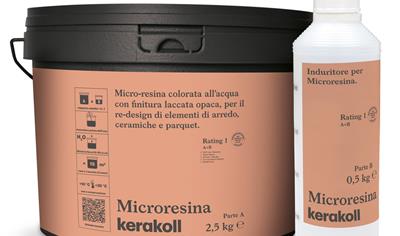 Cover image for Microresina