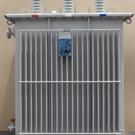 Cover image for Aluminum wound, Mineral oil filled Transformer – 8174 Series