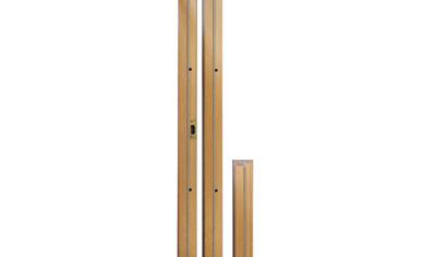 Cover image for Doorframe, oak with sealing strip and extension groove