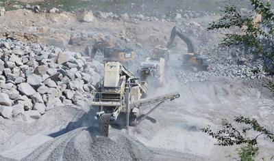 Cover image for 2-stage crushed aggregates from Myllypuro quarry - Nokia