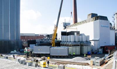 Cover image for District cooling grid in Lund