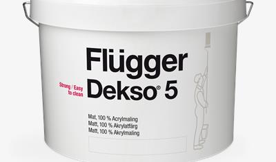 Cover image for Flügger Dekso 5