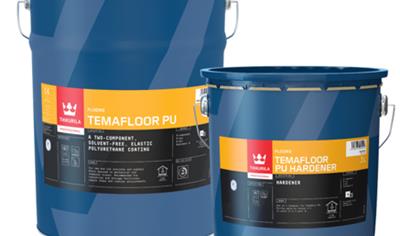 Cover image for PPG Tikkurila Temafloor PU