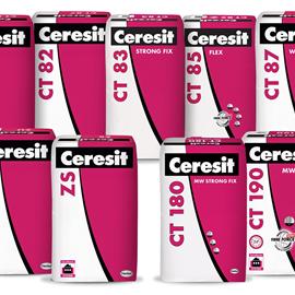 Cover image for CERESIT DRY MORTAR FAMILY