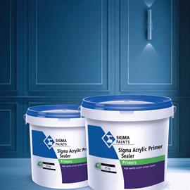 Cover image for Sigma Acrylic Primer Sealer 