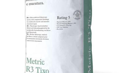 Cover image for Metric R3 Tixo