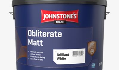 Cover image for PPG Johnstone's Trade Obliterate Matt