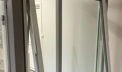 Cover image for Glass fiber pivot openable window OF