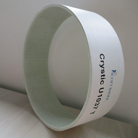 Cover image for Crystic Resin U1037T produced by Scott Bader, Amiens, France