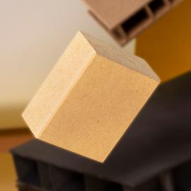 Cover image for Plain and melamine-faced medium density fibreboards (MDF) FINANCIERA MADERERA S.A. FINSA