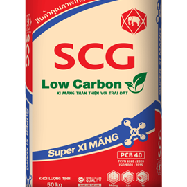 Cover image for SCG Low Carbon Super Xi Mang PCB40 – Bag (Central)