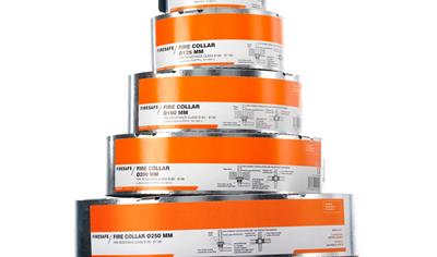 Cover image for Firesafe FIRE COLLAR