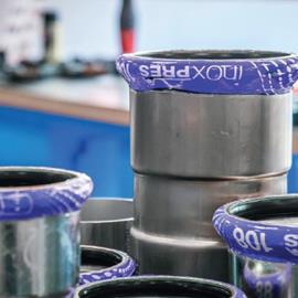 Cover image for PRESSFITTING SYSTEM MADE IN STAINLESS STEEL