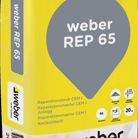 Cover image for weber REP 65 reparationsbruk anläggning