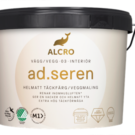 Cover image for PPG Alcro ad.seren Helmatt Täckfärg