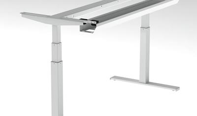 Cover image for Hight-adjustable table