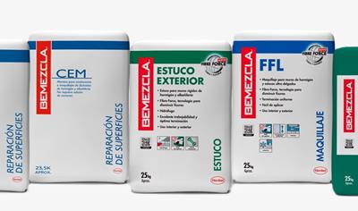 Cover image for Bemezcla Stucco products