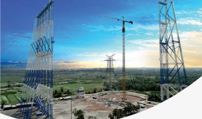Cover image for Hot Dip Galvanized Steel Tower