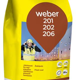 Cover image for weber 202 Final coat medium White T001