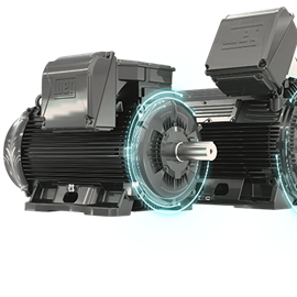 Cover image for Environmental Product Declaration (EPD) for multiple products based on the average results of the W23Sync+ Synchronous Motor (incl. increased safety) product group (0.55 - 630 kW)