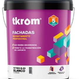 Cover image for TKROM REVESTIMIENTO PÉTREO SILOXANOS