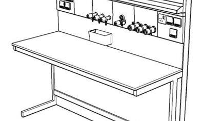 Cover image for Burdinola Lab Worktop 1500