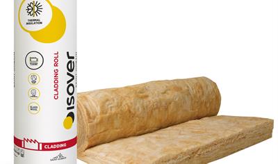 Cover image for Isover Cladding Roll 40 100 mm