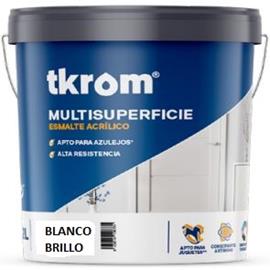 Cover image for TKROM ESMALTE ACRÍLICO MULTISUPERFICIE BRILLO