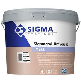 Cover image for Sigmacryl Universal Matt