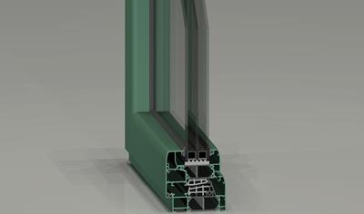 Cover image for Profili in alluminio riciclato per serramenti