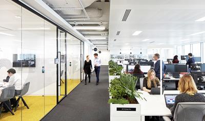 Cover image for Optima 117 Plus Aluminium Framed Single-Glazed Partition Systems (14.8mm & 16.8mm)