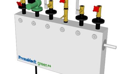 Cover image for Premablock green II-SRxX PRxX-20-50