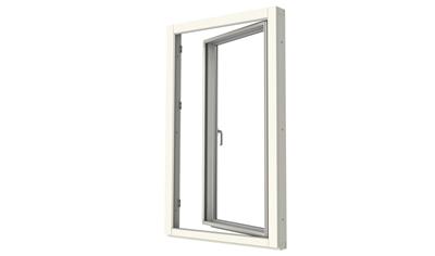 Cover image for Elitfönster Harmoni Inward opening side-hung window 2+1  IKI-AL Standard