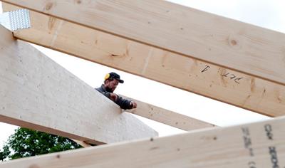 Cover image for TR26 graded, untreated and treated, kiln dried and planed roof truss timber