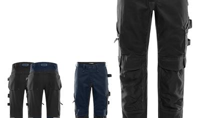 Cover image for Green stretch trousers 2905 GWM