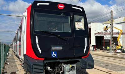 Cover image for Barcelona Metro S8000